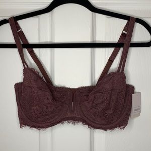 Lace Balconette Bra